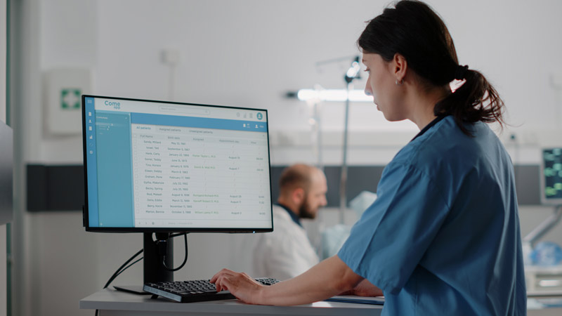 Digitale Krankenakte