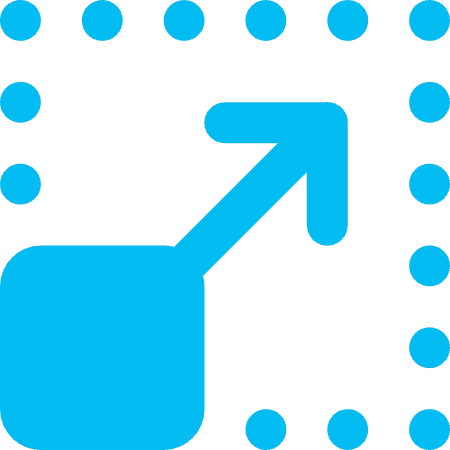 Icon Skalierbarkeit