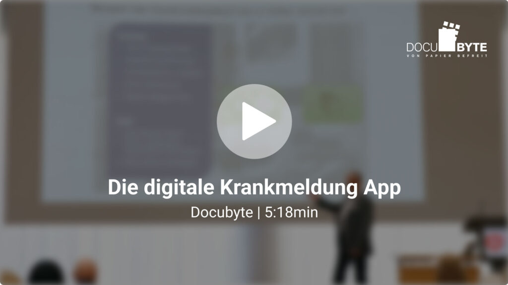 Digitale Krankmeldung App Thumbnail 1