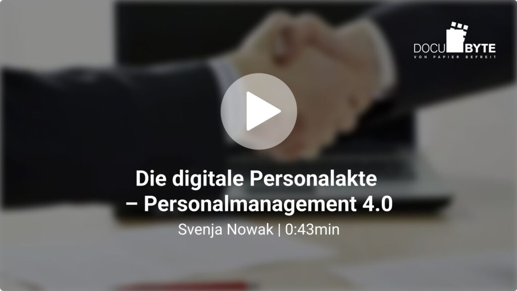 Digitale Personalakte Thumbnail