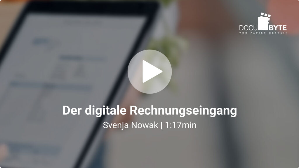 Digitaler Rechnungseingang Thumbnail 1