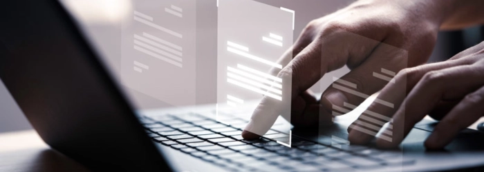 Scanvorgang und digitale Erfassung