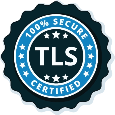 TLS (SSL verschlüsselt)