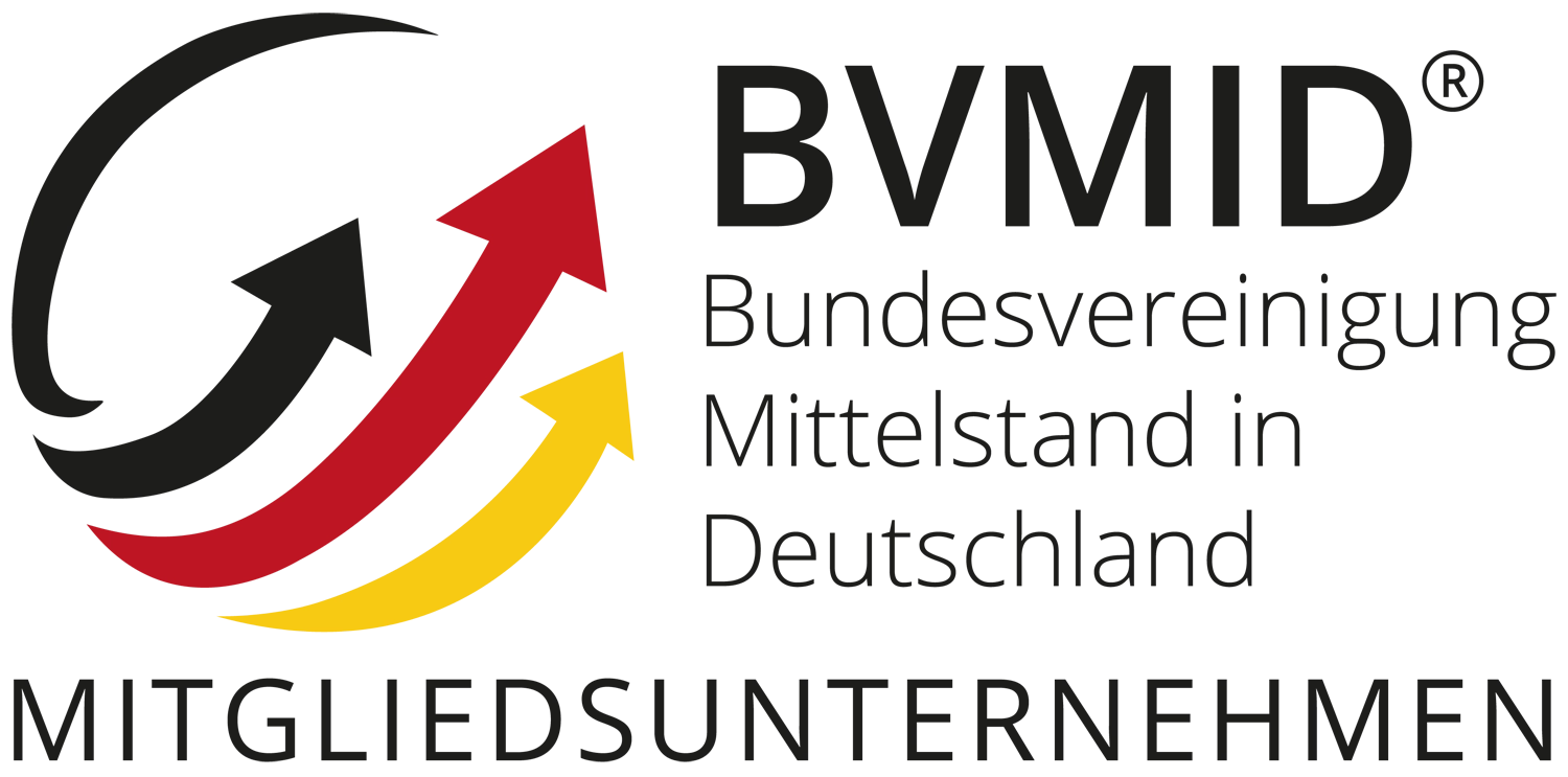Logo BVMID Mitgliedsunternehmen