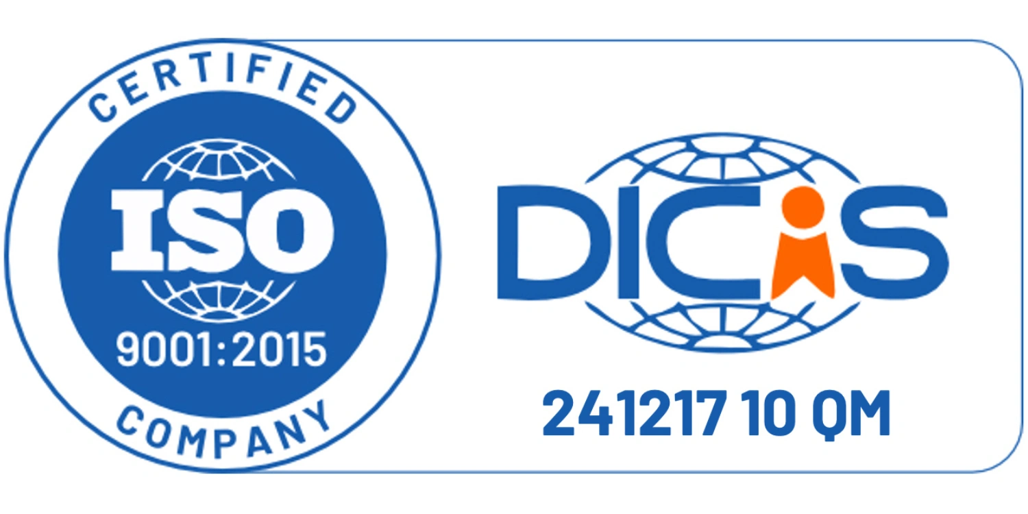 Certified Company ISO 9007:2015