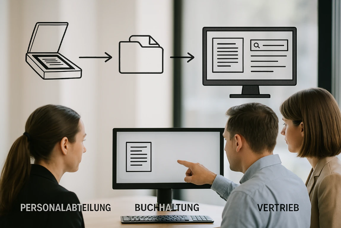 Effiziente Geschäftssteuerung