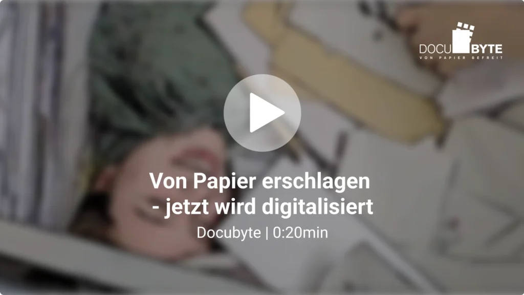 Von Papier erschlagen