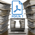 Was ist das PDFA Format