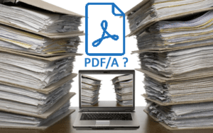 Was ist das PDFA Format