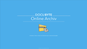 Docubyte Online Archiv